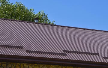 typical Harker Marsh corrugated roof uses