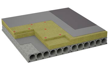 considerations of Harker Marsh flat roofing insulation