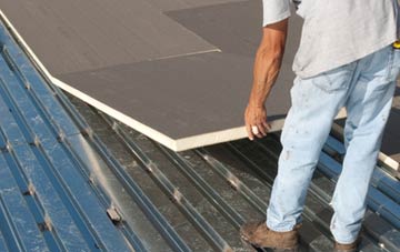 benefits of insulating Harker Marsh flat roofing