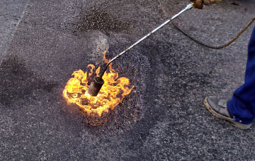 Harker Marsh flat roofing repairs