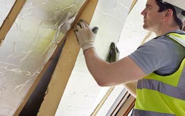 Harker Marsh loft insulation