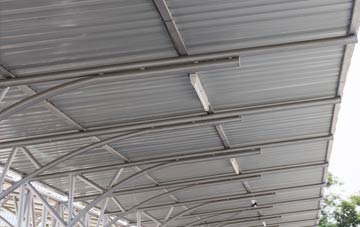 installing Harker Marsh metal roofing