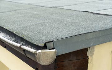 repair or replace Harker Marsh flat roofing?