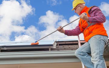 Harker Marsh soft wash roof cleaning