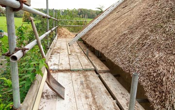advantages of Harker Marsh thatch roofing